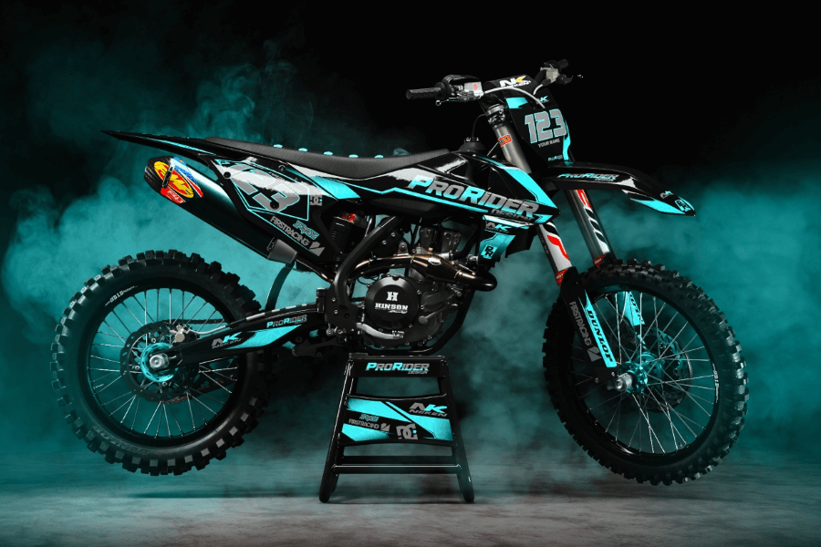 Graphic kit Pro Rider Design