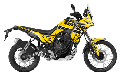 YAMAHA TENERE 700 Full Graphics Kit | Asv Sun