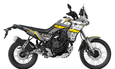 YAMAHA TENERE 700 Full Graphics Kit | Asv Bitume