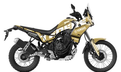 YAMAHA TENERE 700 Full Graphics Kit | Mitas Sand