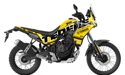 YAMAHA TENERE 700 Full Graphics Kit | Mitas Sun