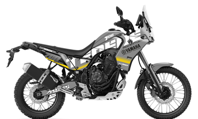 YAMAHA TENERE 700 Full Graphics Kit | Mitas Asphalte