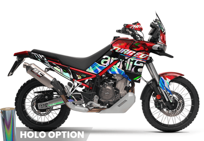 APRILIA TUAREG 660 Full Graphics Kit | Rhino