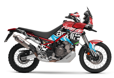 APRILIA TUAREG 660 Full Graphics Kit | Rhino