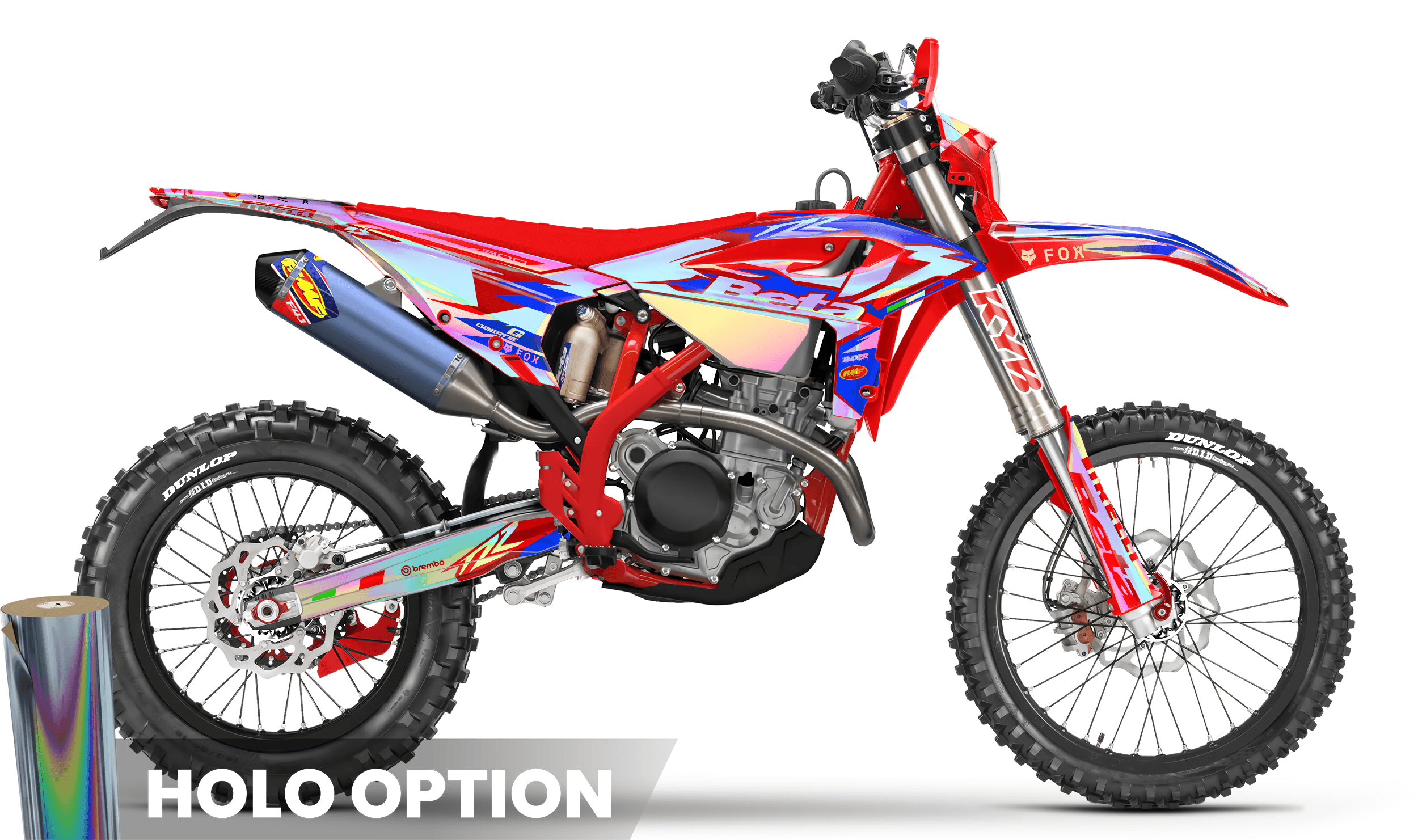 BETA Full Graphics Kit | Ironman raceway