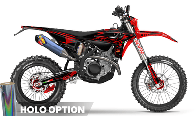 BETA Full Graphics Kit | Broome-tioga