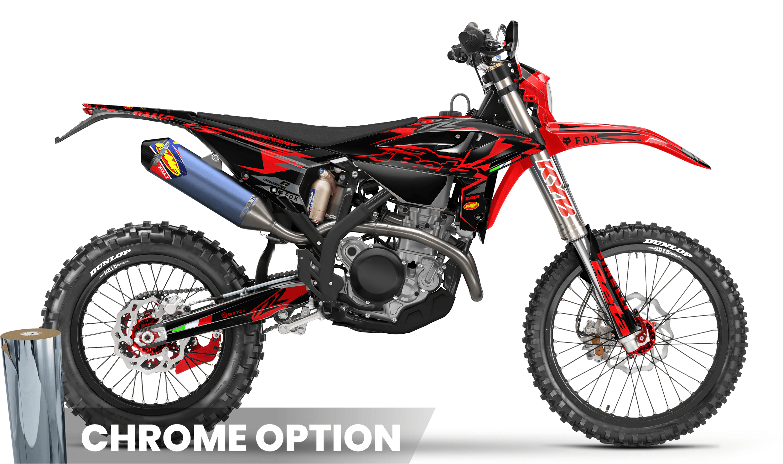 BETA Full Graphics Kit | Broome-tioga