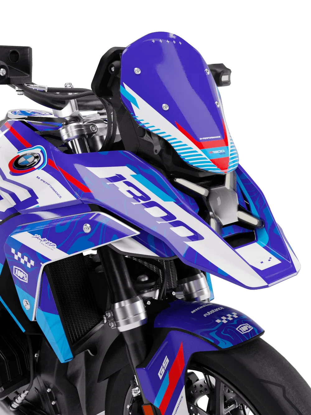 Bmw GS 750 / 900 / 1200 / 1250 / 1300 Full Graphics Kit | Mechani