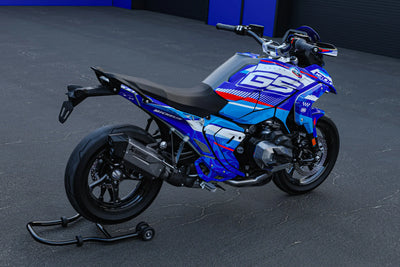 Bmw GS 750 / 900 / 1200 / 1250 / 1300 Full Graphics Kit | Mechani