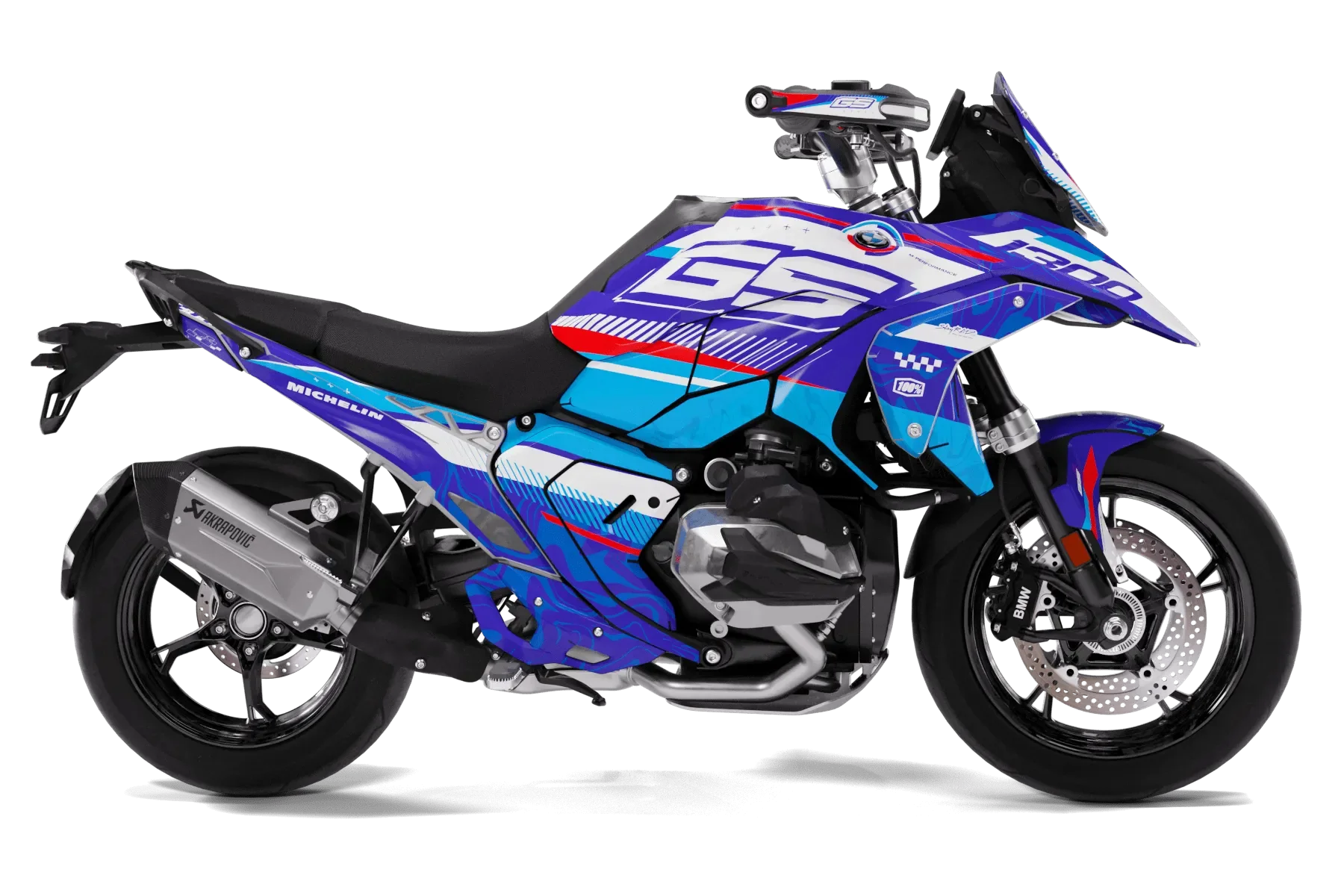 Bmw GS 750 / 900 / 1200 / 1250 / 1300 Full Graphics Kit | Mechani