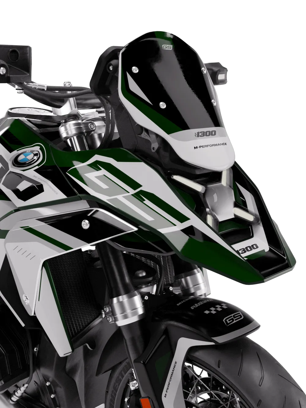 Bmw GS 750 / 900 / 1200 / 1250 / 1300 Full Graphics Kit | Kowan