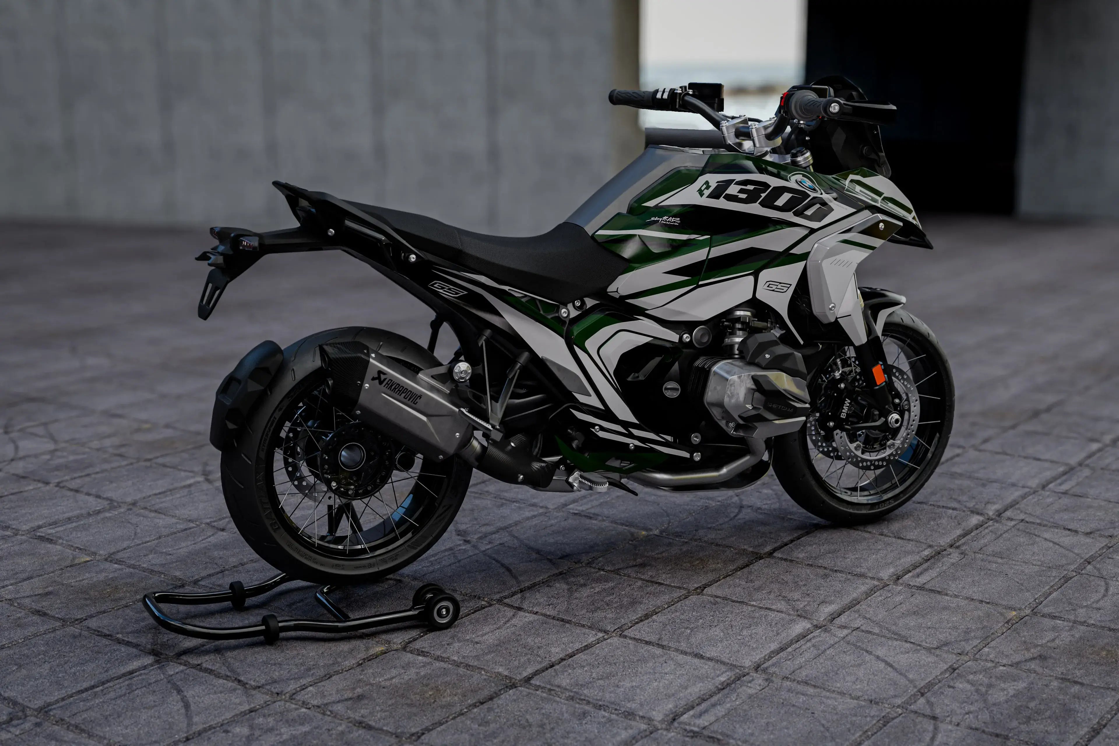 Bmw GS 750 / 900 / 1200 / 1250 / 1300 Full Graphics Kit | Kowan
