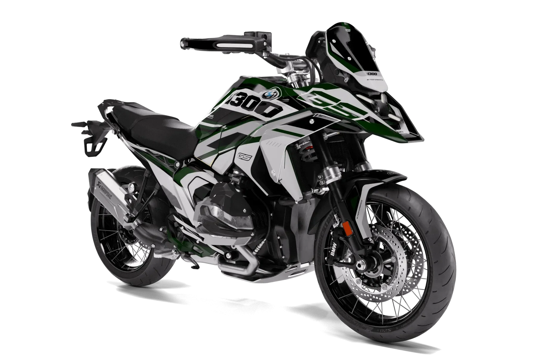 Bmw GS 750 / 900 / 1200 / 1250 / 1300 Full Graphics Kit | Kowan