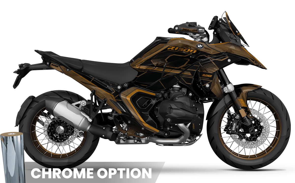 BMW GS Series Full Graphics Kit | Desert Stormer