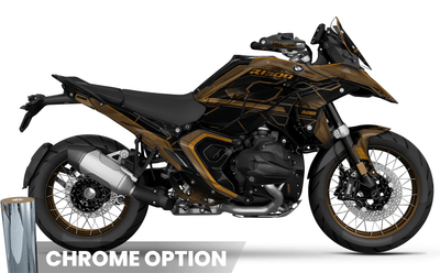 BMW GS Series Full Graphics Kit | Desert Stormer