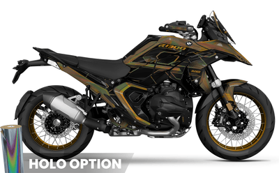 BMW GS Series Full Graphics Kit | Desert Stormer