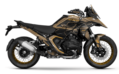 BMW GS Series Full Graphics Kit | Desert Stormer