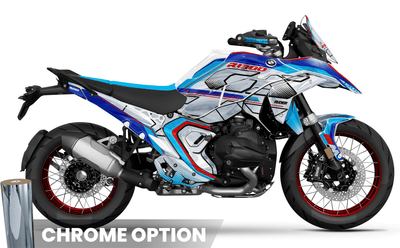 BMW GS Series Full Graphics Kit | Cyber Track