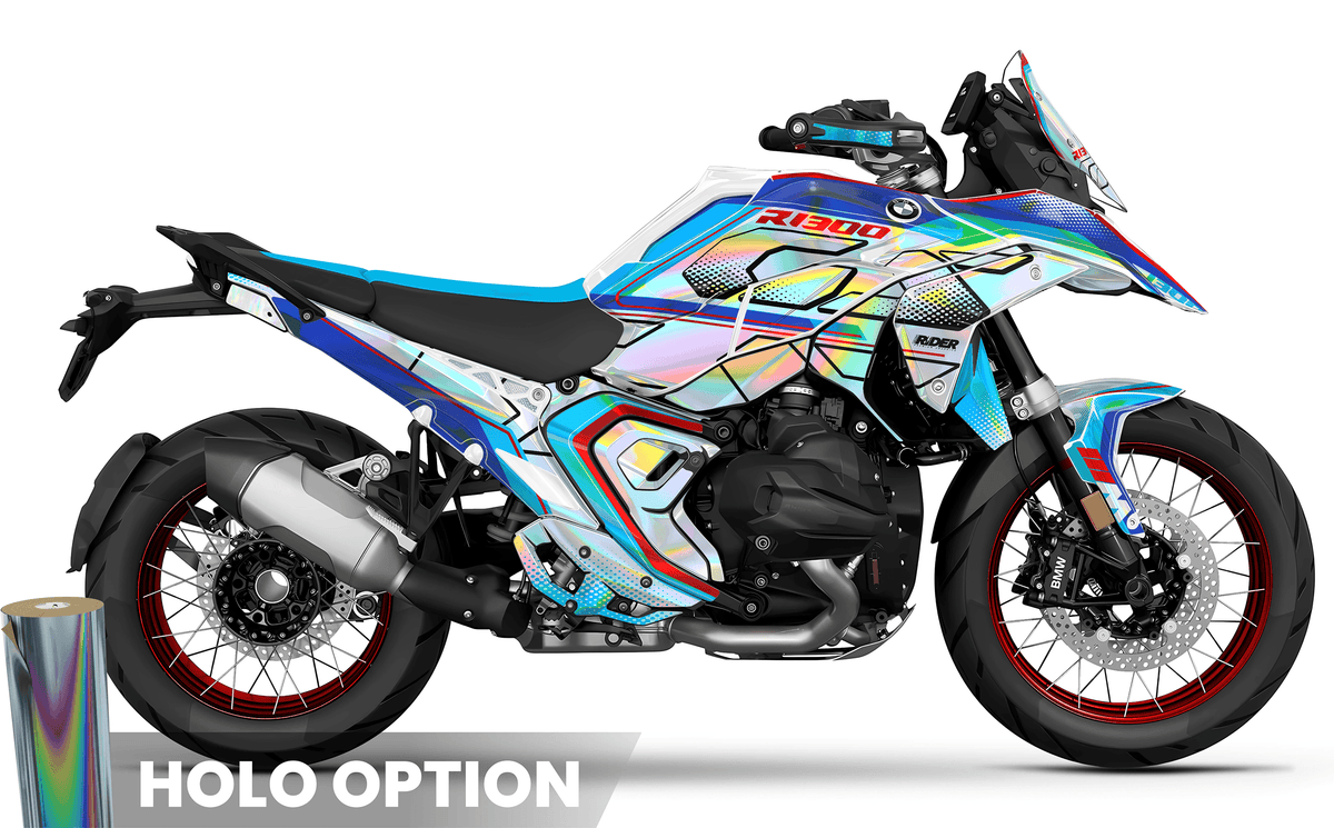 BMW GS Series Full Graphics Kit | Cyber Track