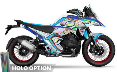 BMW GS Series Full Graphics Kit | Cyber Track