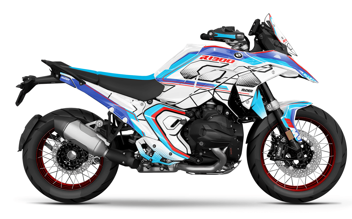 BMW GS Series Full Graphics Kit | Cyber Track