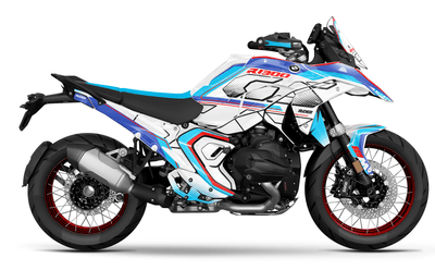 BMW GS Series Full Graphics Kit | Cyber Track