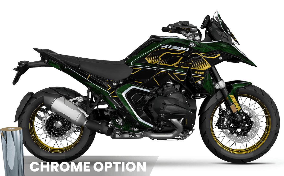 BMW GS Series Full Graphics Kit | Bavarian Racing