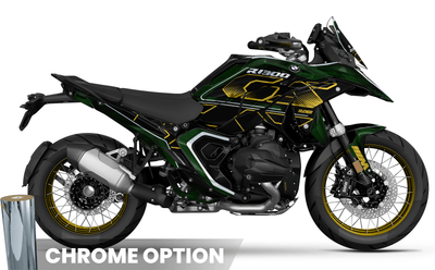 BMW GS Series Full Graphics Kit | Bavarian Racing