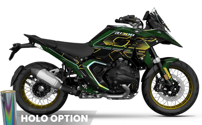 BMW GS Series Full Graphics Kit | Bavarian Racing