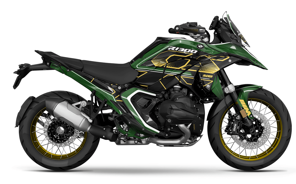 BMW GS Series Full Graphics Kit | Bavarian Racing
