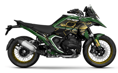 BMW GS Series Full Graphics Kit | Bavarian Racing