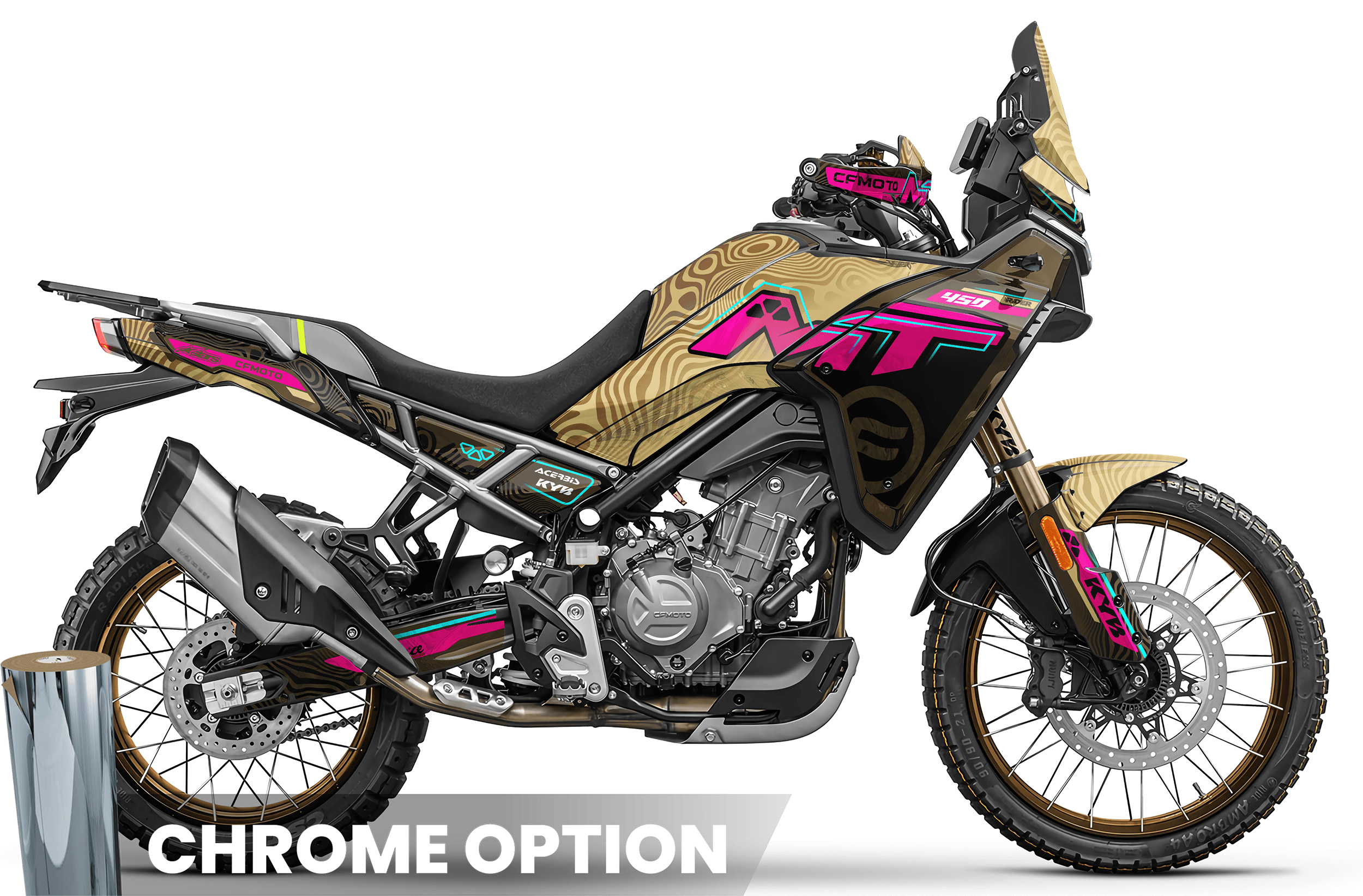 Cfmoto 450MT / 700MT / 800MT Full Graphics Kit | Monzaro