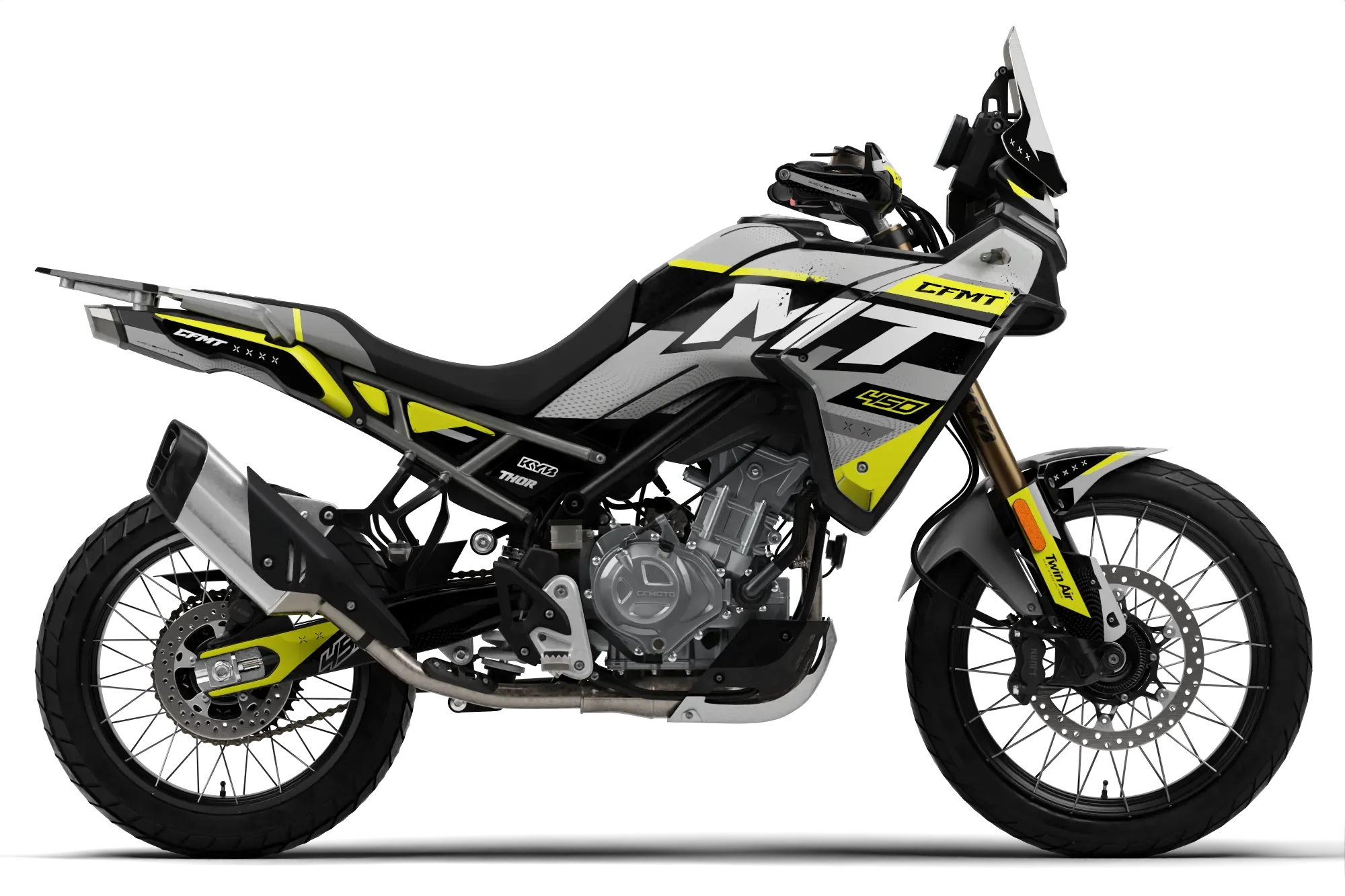 Cfmoto 450MT / 700MT / 800MT Full Graphics Kit | Frenzy