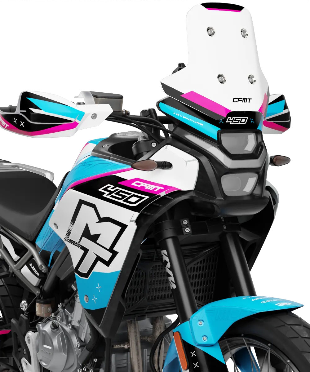 Cfmoto 450MT / 700MT / 800MT Full Graphics Kit | Motark