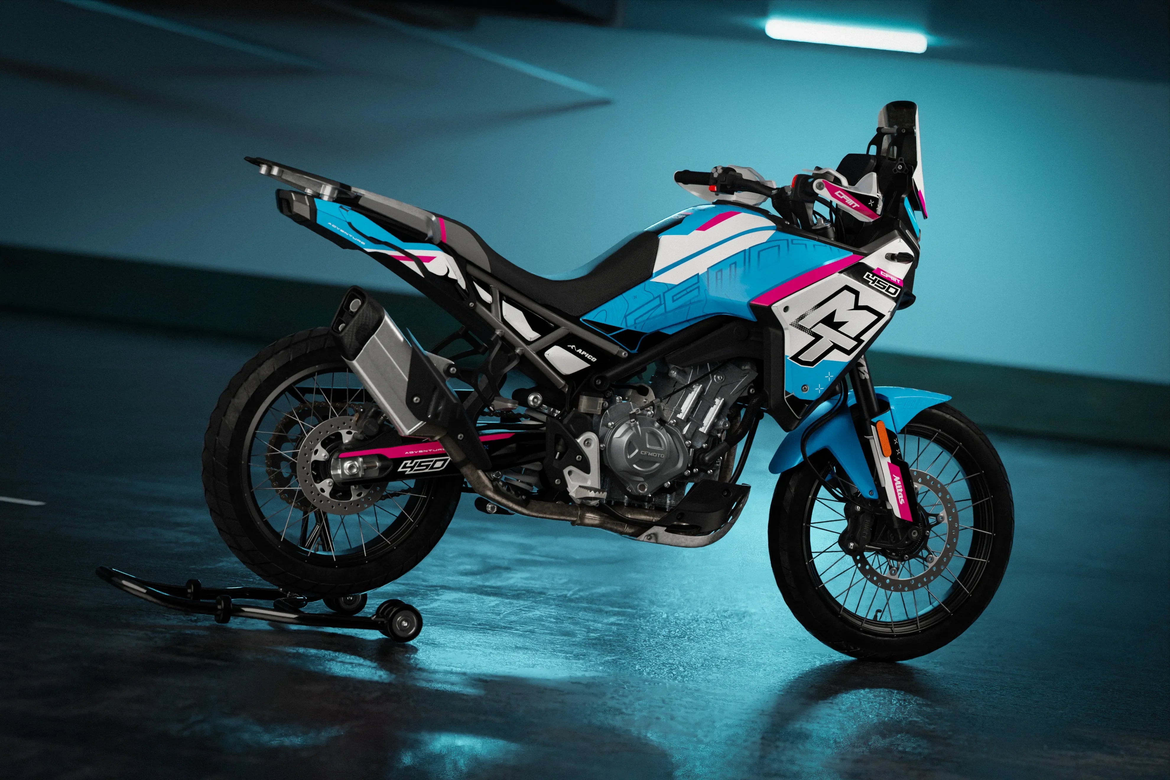 Cfmoto 450MT / 700MT / 800MT Full Graphics Kit | Motark