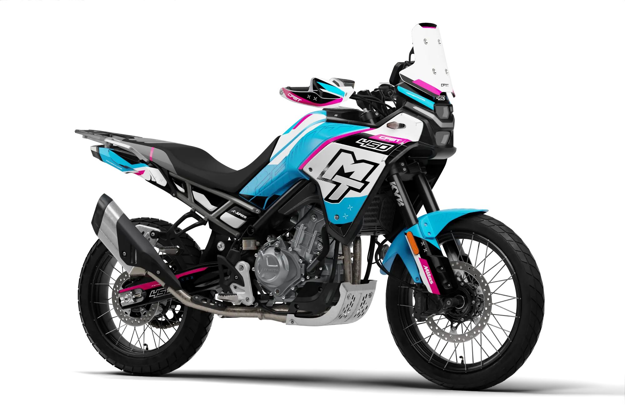Cfmoto 450MT / 700MT / 800MT Full Graphics Kit | Motark