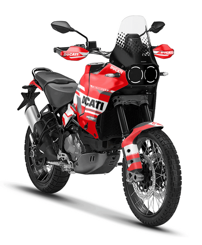 Ducati Desert X Full Graphics Kit | Dakana