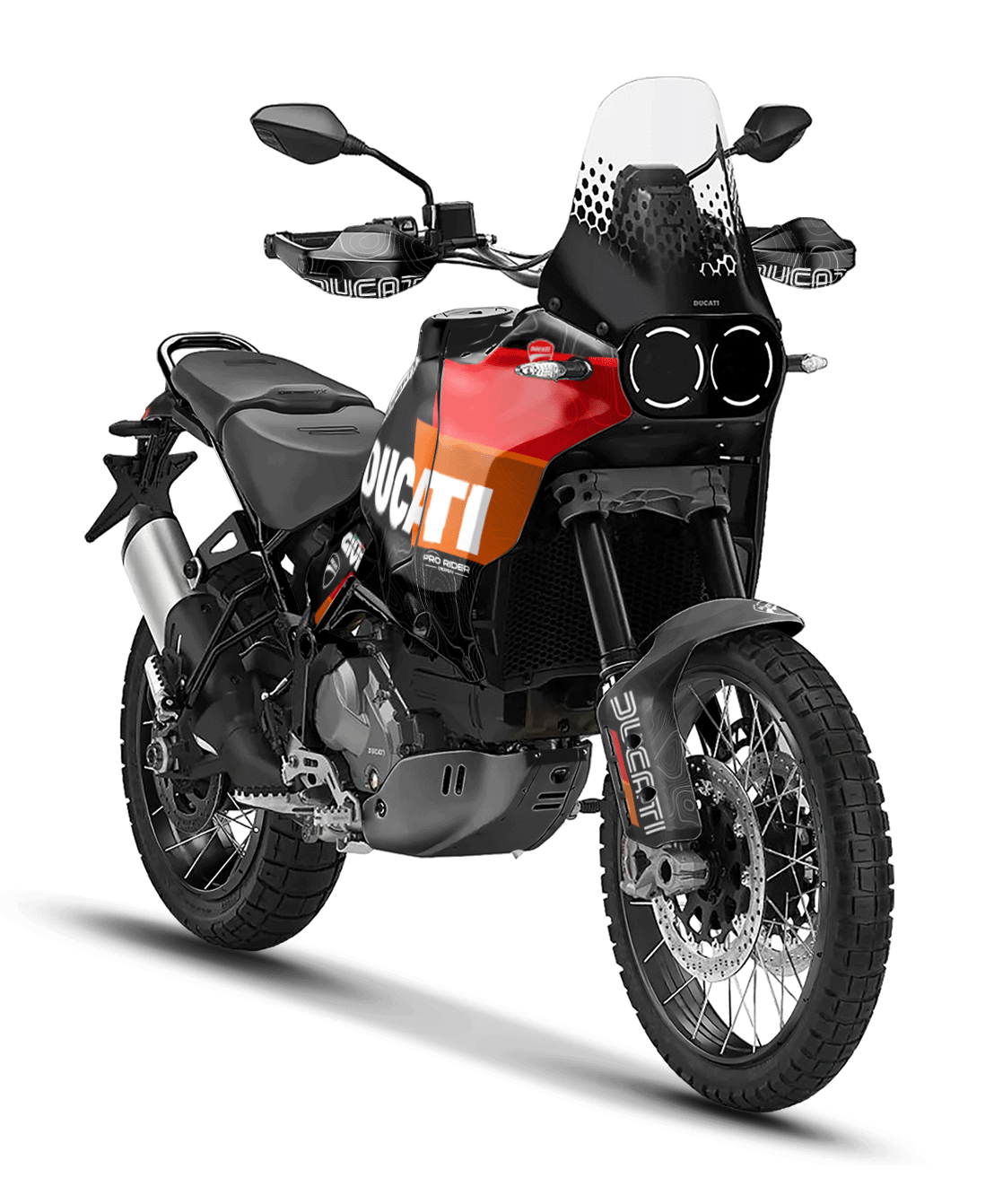Ducati Desert X Full Graphics Kit | Naklova