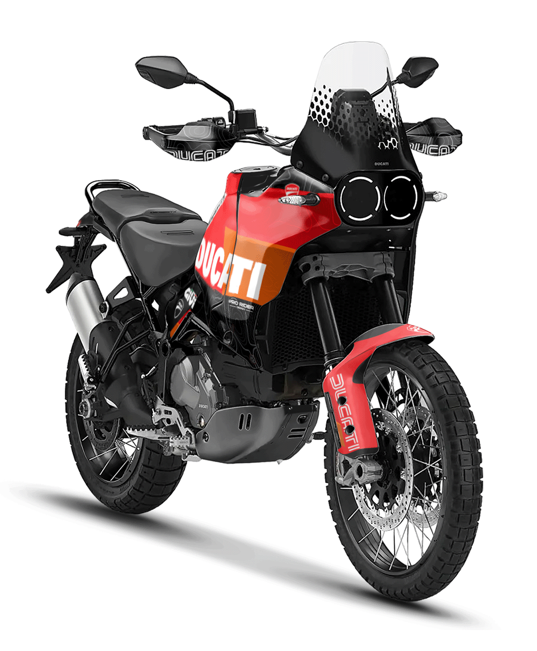 Ducati Desert X Full Graphics Kit | Tokatora
