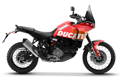 Ducati Desert X Full Graphics Kit | Tokatora