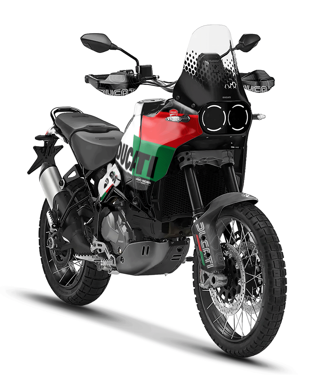 Ducati Desert X Full Graphics Kit | Torans