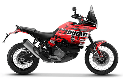 Ducati Desert X Full Graphics Kit | Dokavo