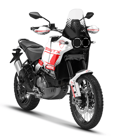 Ducati Desert X Full Graphics Kit | Divanak