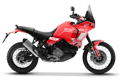 Ducati Desert X Full Graphics Kit | Dunkano