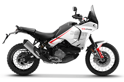 Ducati Desert X Full Graphics Kit | Ice Evs