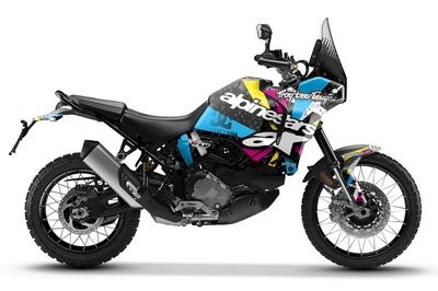 Ducati Desert X Full Graphics Kit | TLD