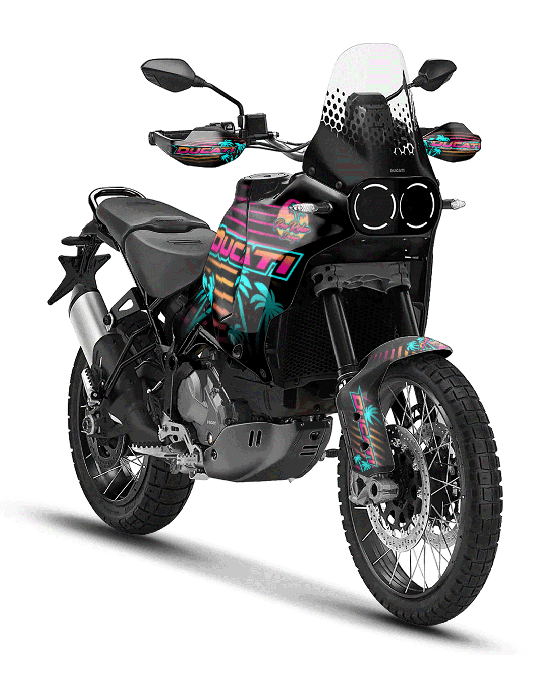 Ducati Desert X Full Graphics Kit | Summer