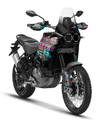 Ducati Desert X Full Graphics Kit | Summer