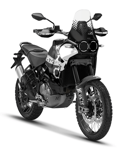 Ducati Desert X Full Graphics Kit | Grenzgaenger
