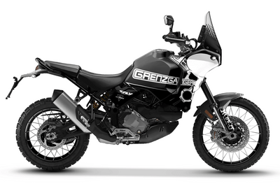 Ducati Desert X Full Graphics Kit | Grenzgaenger